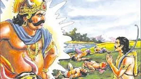 Do you know where the mysterious pool where the Pandavas fainted is?