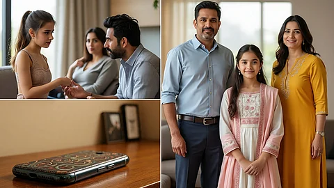 Daughter and Father Short stories