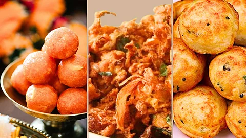 Delicious snacks