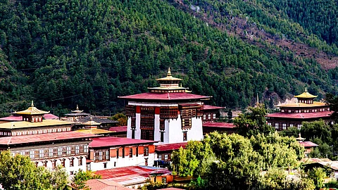 A country full of peace and spirituality!