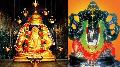 Ganesha with special features