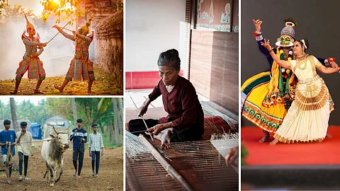 traditional arts in Tamil Nadu