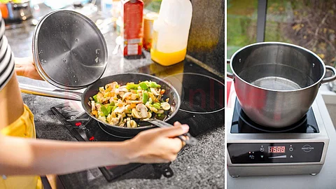 Induction stove