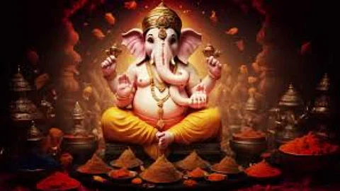 Ganesha Chaturthi worship