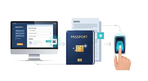 How to get E passport?