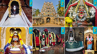 Temple which restore wealth