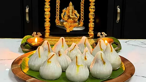 Kozhukattai for Ganapathi