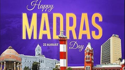 Happy madras day