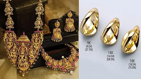 9K Gold