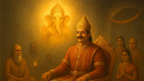 Vinayagar Chaturthi Karthaman king story