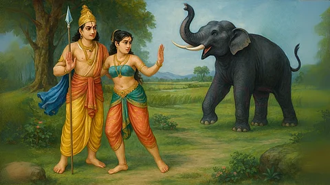 Murugan and Valli