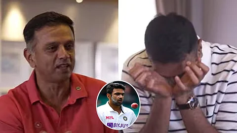 Rahul Dravid, ashwin