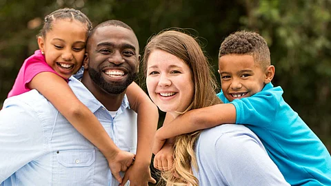 Men who take care of their families