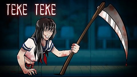 Teke Teke urban legend story