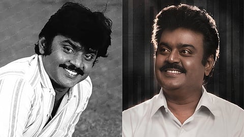 Captain vijayakanth