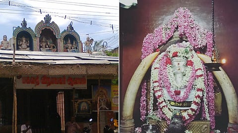 Sri Bhagavat Vinayagar temple