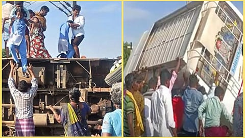 Cuddalore School Van Accident