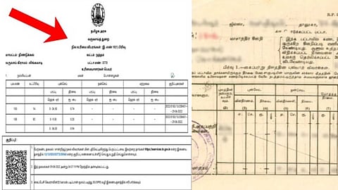 Patta, Chitta Legal document