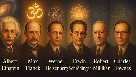 Famous scientists on God