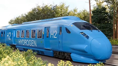 India’s first hydrogen train