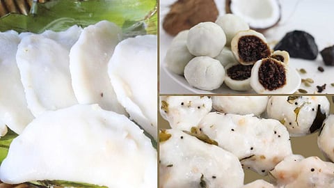 Special Kozhukkattai recipes