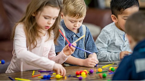 strategy for discovering children's intelligence