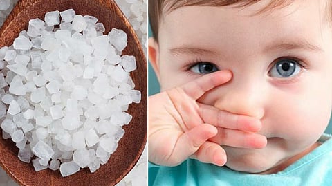 Camphor causes health issues in babies