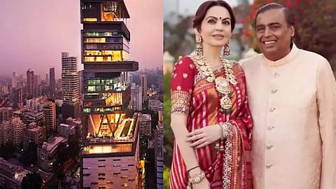 Andaliya ambani house