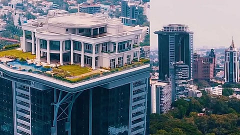 Sky mansions that touch the pinnacle of luxury