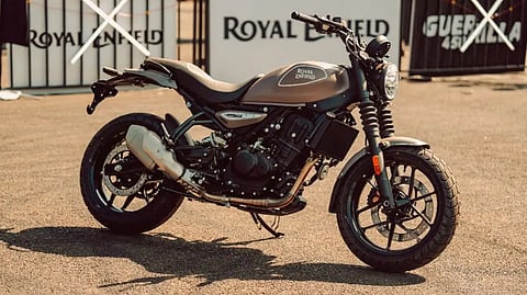Royal Enfield Guerrilla 450