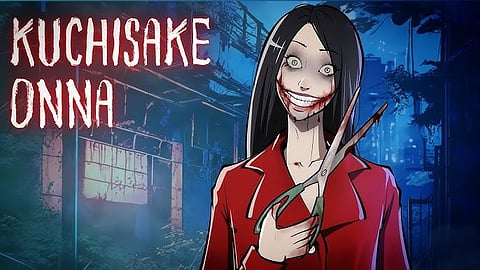 Kuchisake onna urban legend story