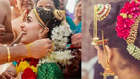 Andal kondai old tradition