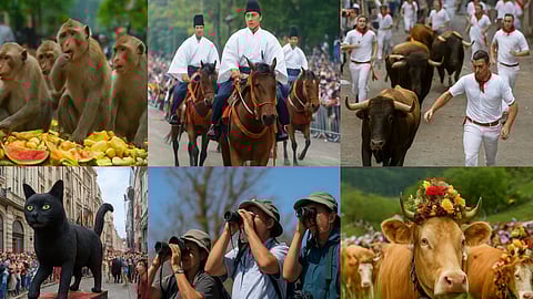 Global animal celebrations