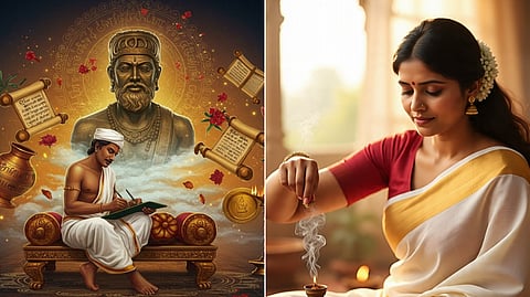 Tamil poets imagination