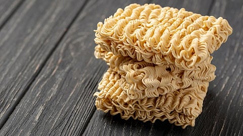 Raw Instant Noodles