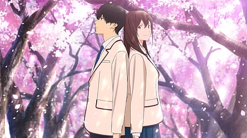 I want to eat your pancreas animation movie