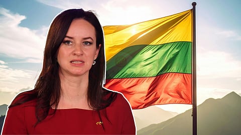 Inga Ruginienė - Lithuania prime minister