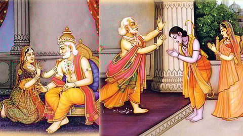 Kaikeyi's sacrificial spirit