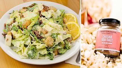 Caesar salad!