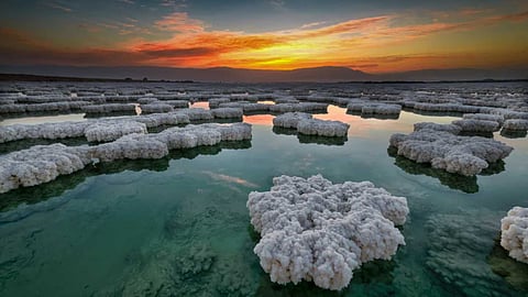Facts about the Dead Sea