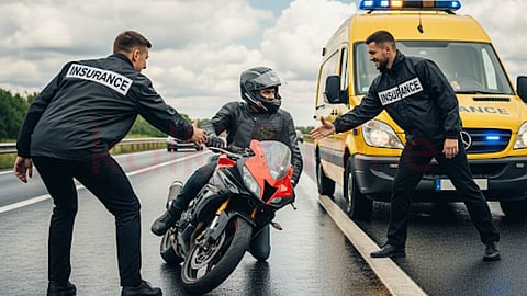 Bike accident