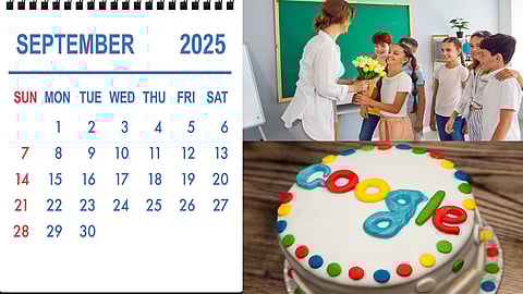 september month events