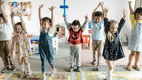 Appreciate the uniqueness of children