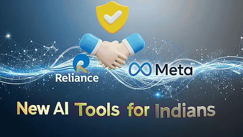 Meta-Reliance Venture Will Ensure AI Access Across India