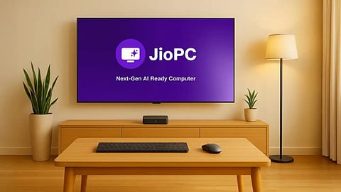 Reliance Jio launches AI-ready cloud PC