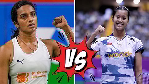 PV Sindhu - Putri Kusuma Wardani