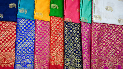 Silk saree Maintenance