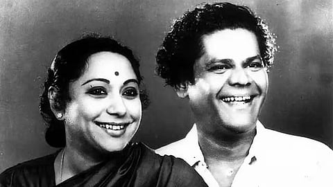 N.S.K and T.A.Mathuram