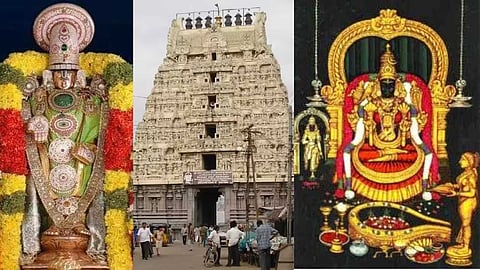Kalva Perumal, Kanchi Kamatchi amman