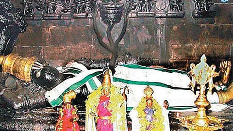 Thirupullani, who bestows the boon of a child